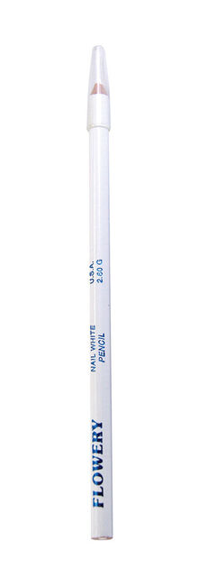 Flowery Nail White Pencil Flowery Nail White Pencil